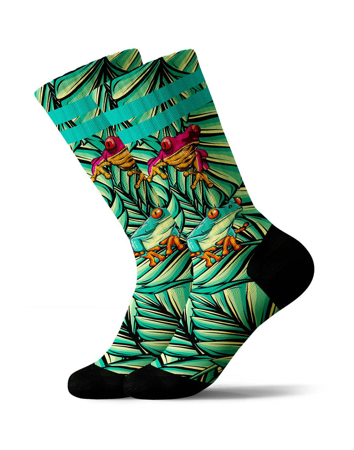 chaussettes sublimées frogs PULLIN