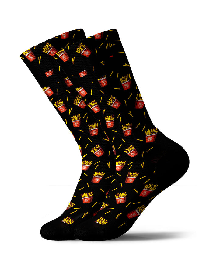 chaussettes sublimées fry PULLIN
