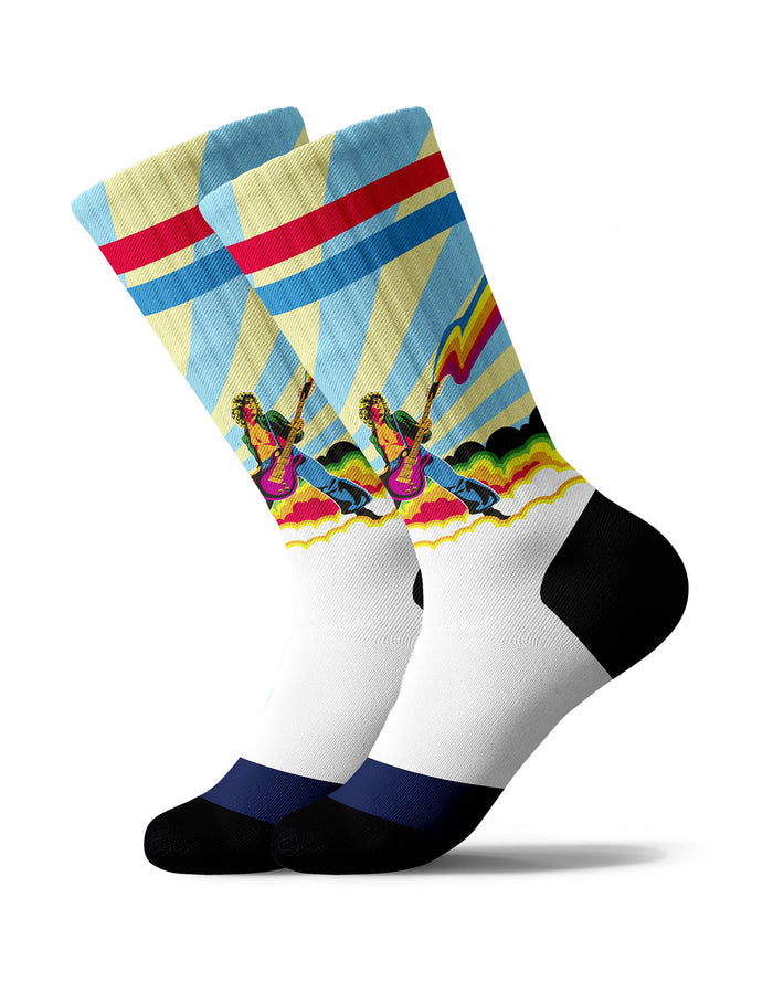 chaussettes sublimées hellfe PULLIN