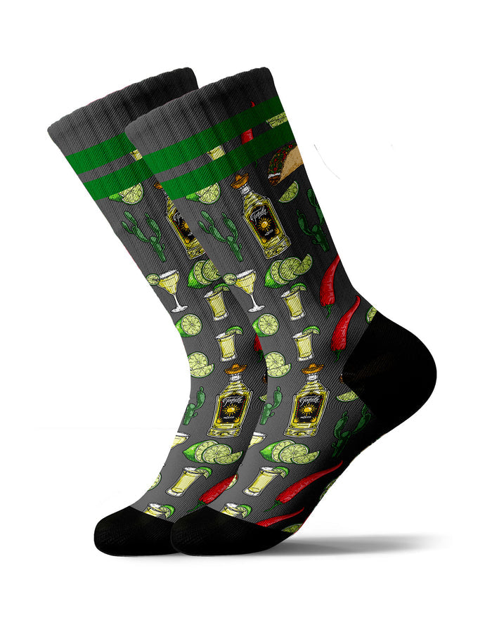 chaussettes sublimées heytequila PULLIN