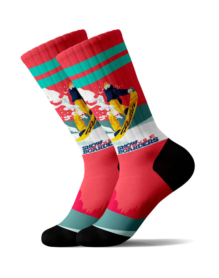 chaussettes sublimées inexile PULLIN