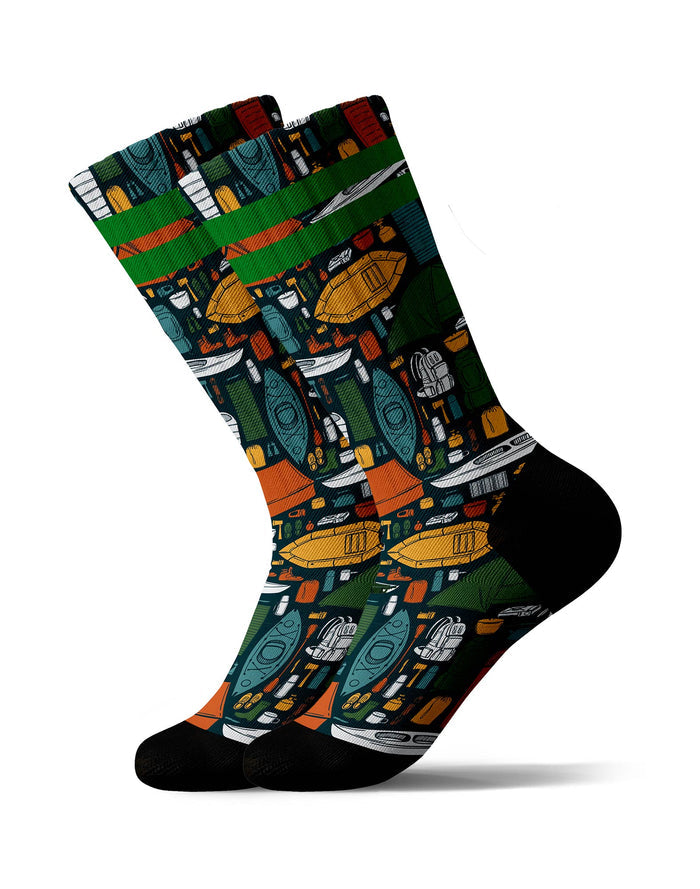 chaussettes sublimées jason PULLIN