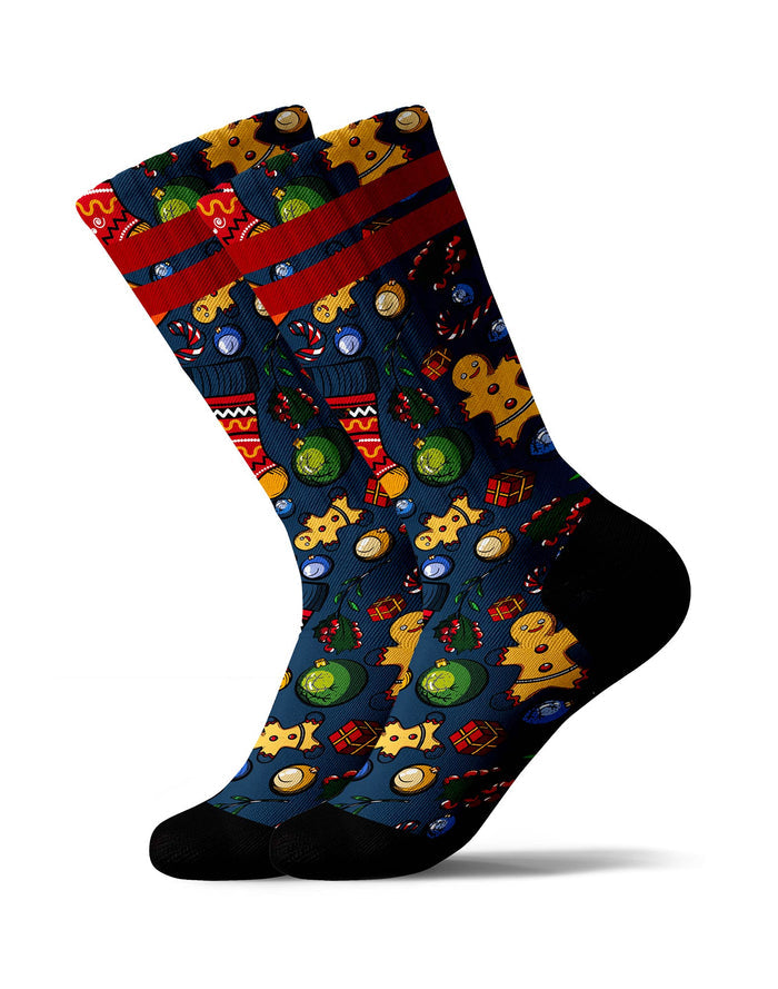 chaussettes sublimées kadoxmas PULLIN