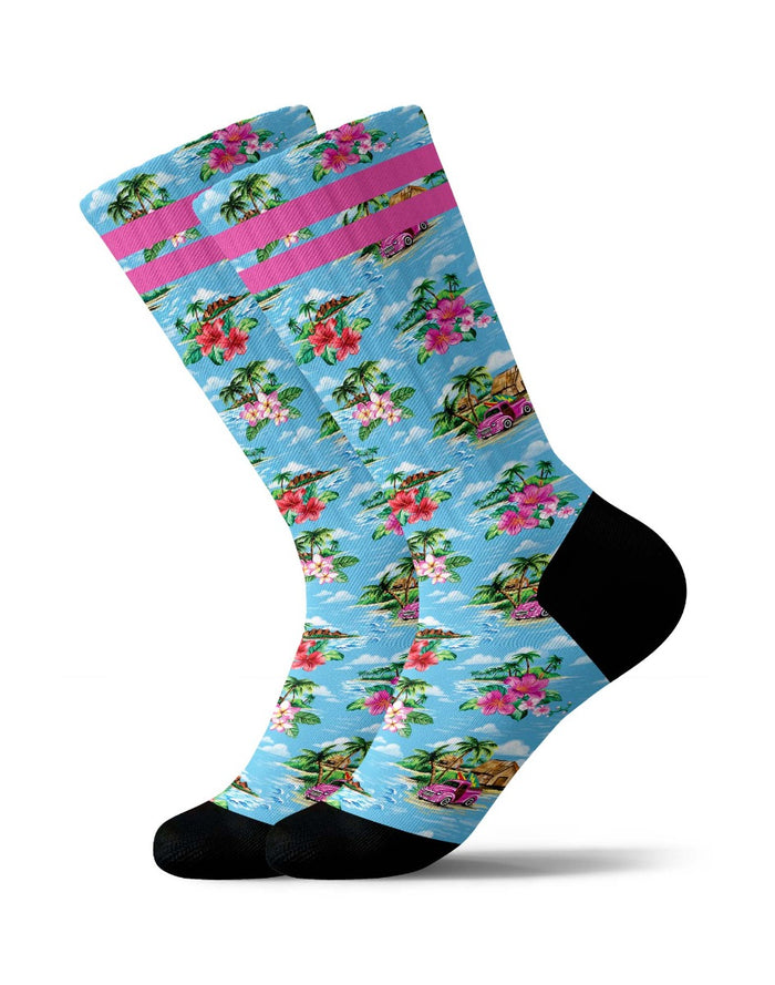 chaussettes sublimées kalaoa PULLIN