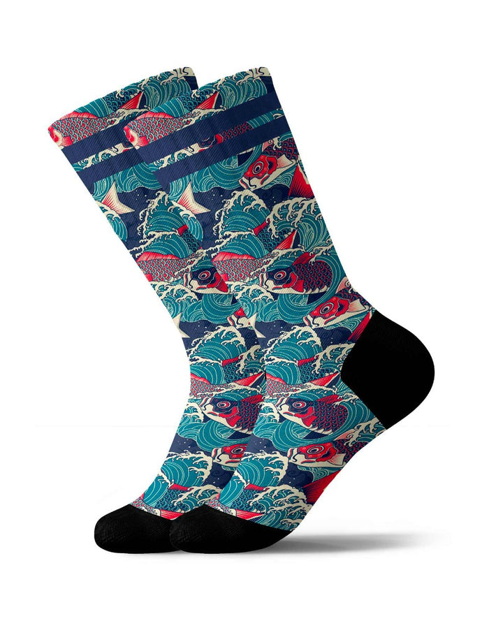chaussettes sublimées koifis PULLIN