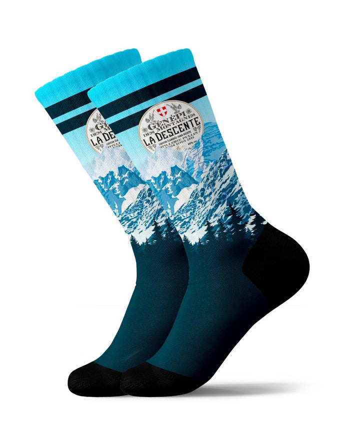 chaussettes sublimées ladesc PULLIN