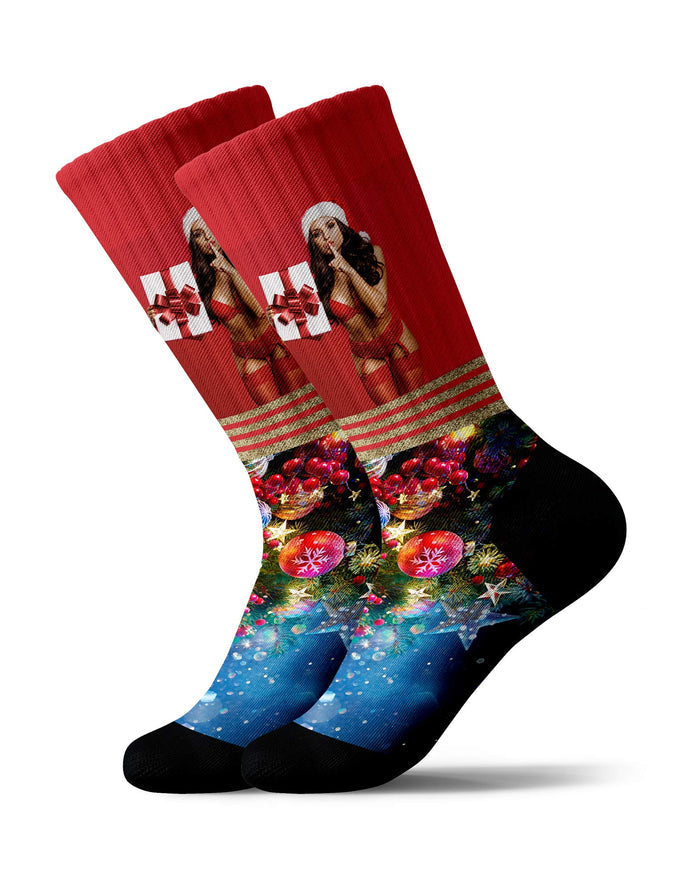 chaussettes sublimées longcharo PULLIN