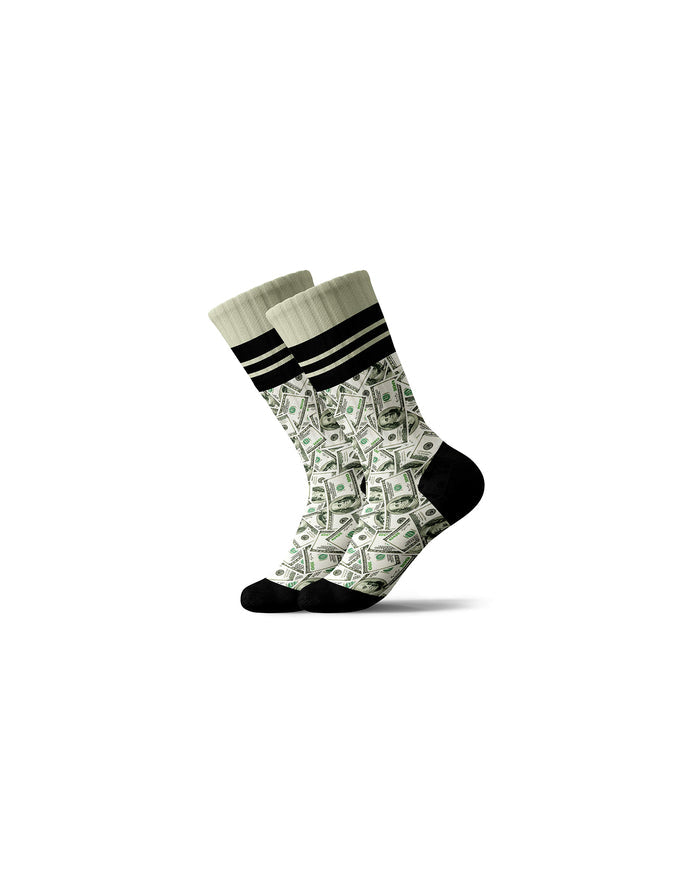 chaussettes sublimées longdeadch PULLIN
