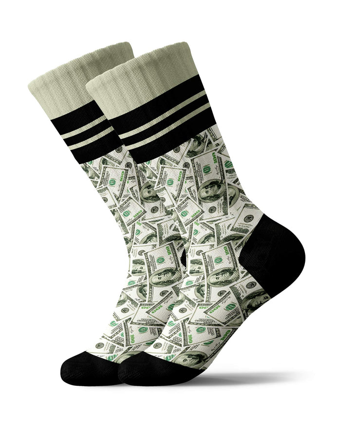 chaussettes sublimées longdeadch PULLIN