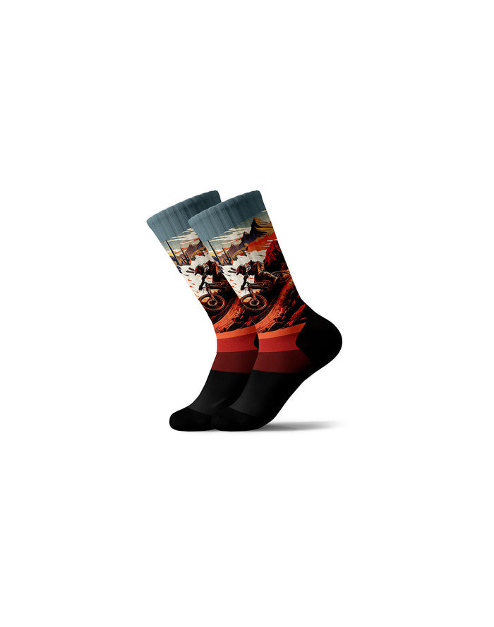 chaussettes sublimées longfaster PULLIN