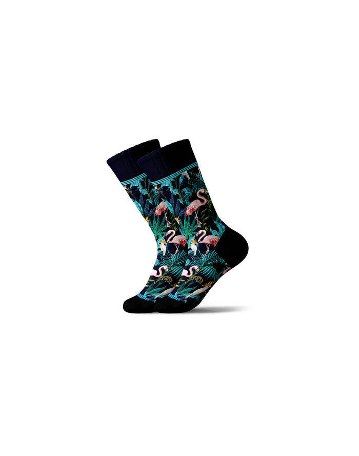 chaussettes sublimées longjingle PULLIN
