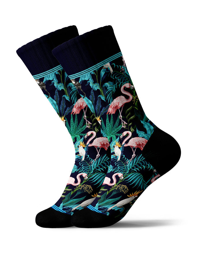chaussettes sublimées longjingle PULLIN