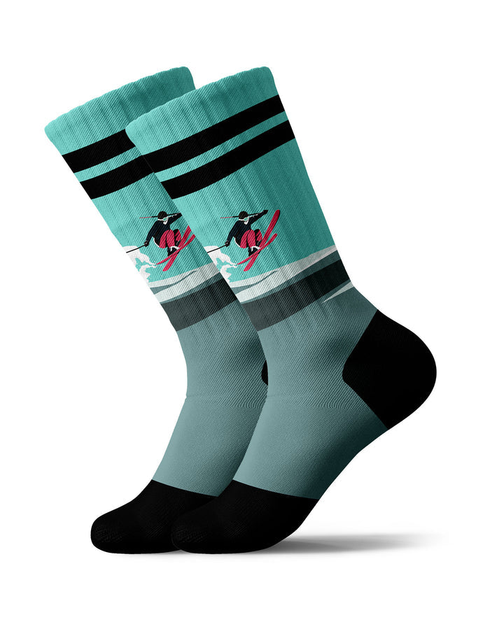 chaussettes sublimées longpoetes PULLIN