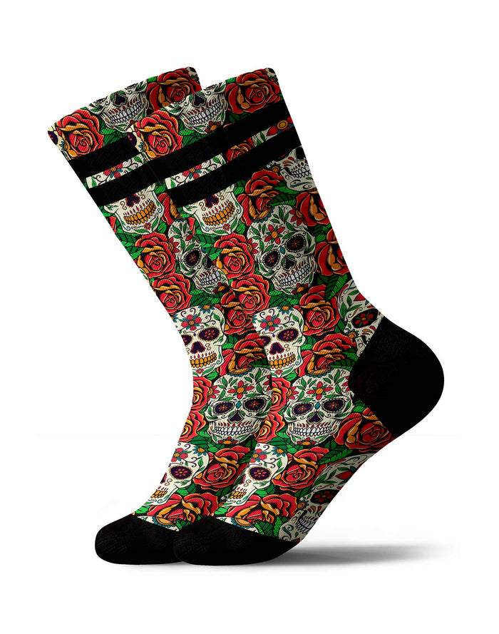 chaussettes sublimées muerte PULLIN