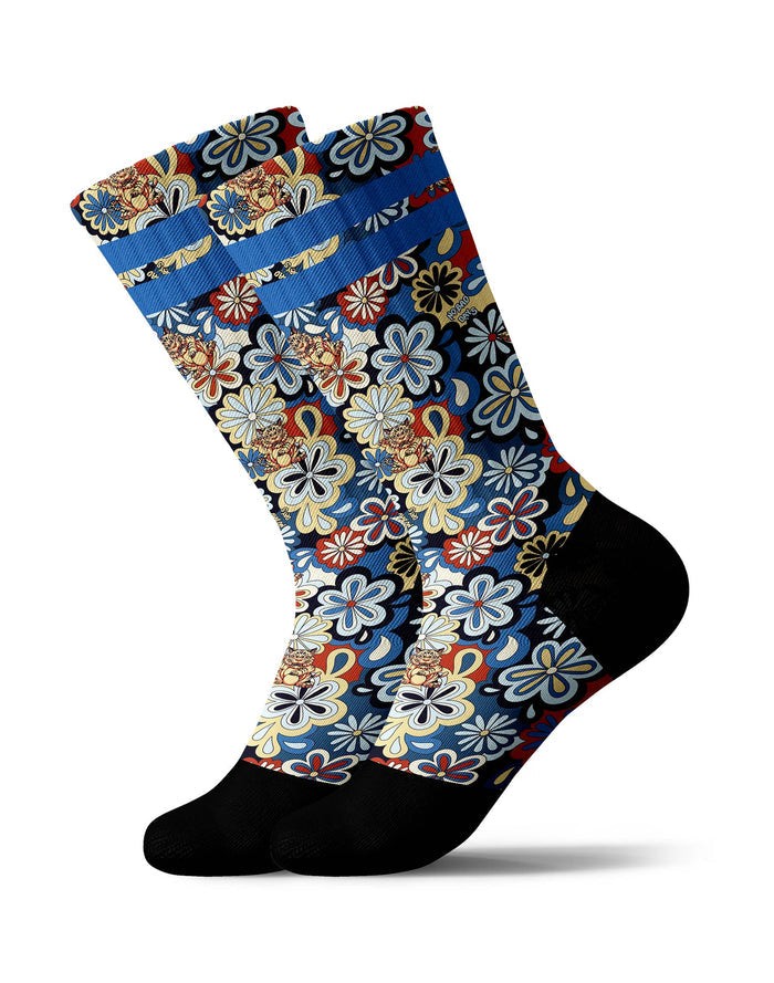 chaussettes sublimées nobadd PULLIN