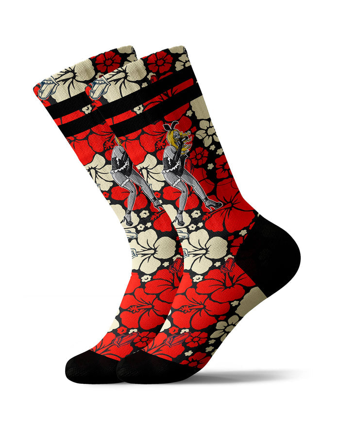 chaussettes sublimées nodoubt PULLIN
