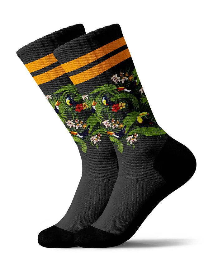 chaussettes sublimées papeete PULLIN