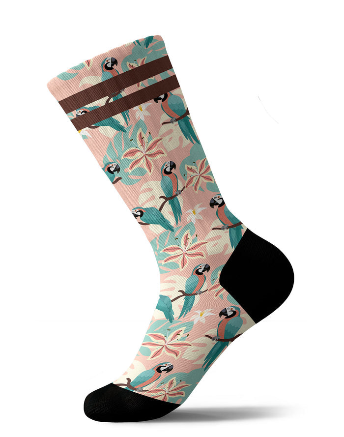 chaussettes sublimées parrodise PULLIN