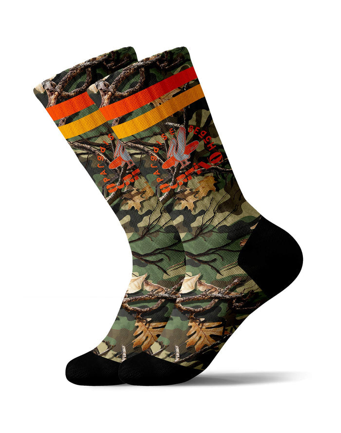 chaussettes sublimées pecanous PULLIN