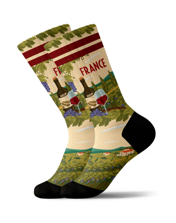 chaussettes sublimées pino PULLIN