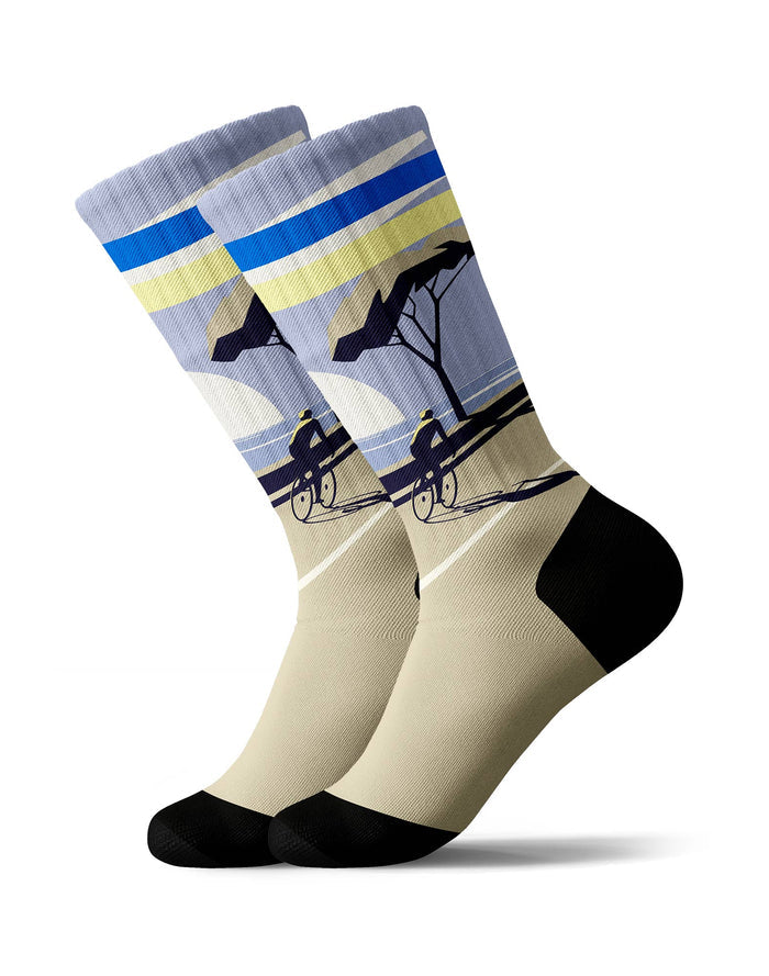 chaussettes sublimées poupou PULLIN