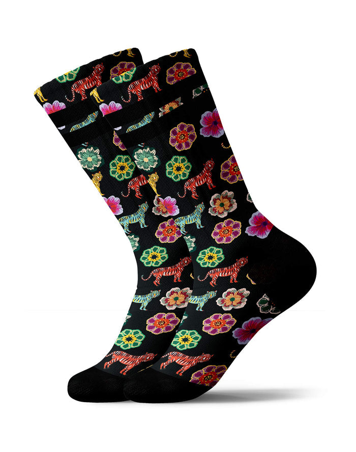 chaussettes sublimées roar PULLIN