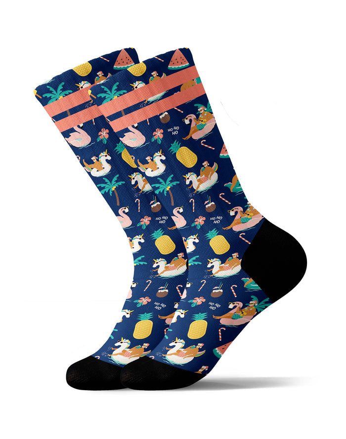chaussettes sublimées santaplaya PULLIN