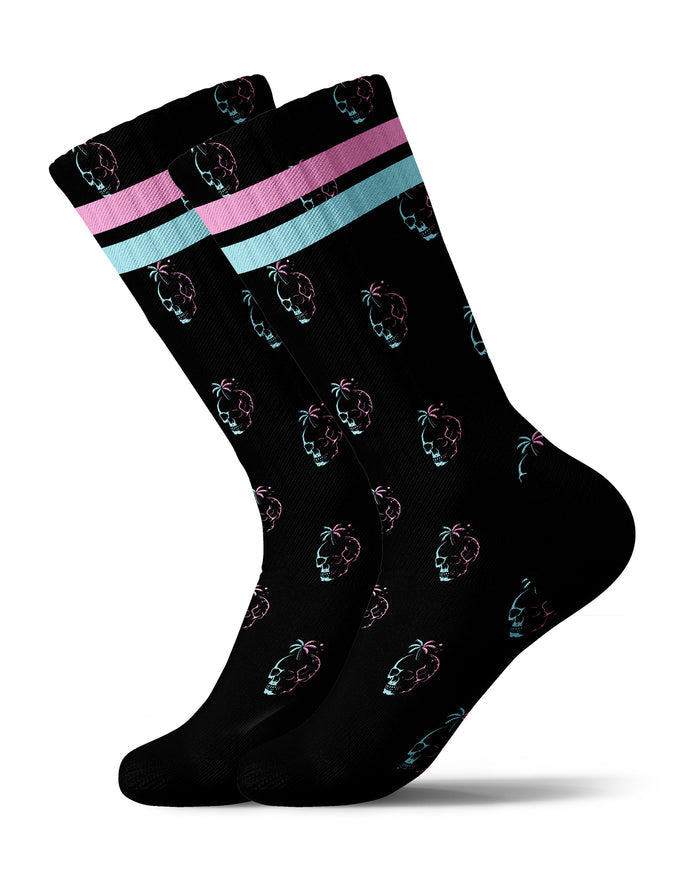 chaussettes sublimées skullrain PULLIN