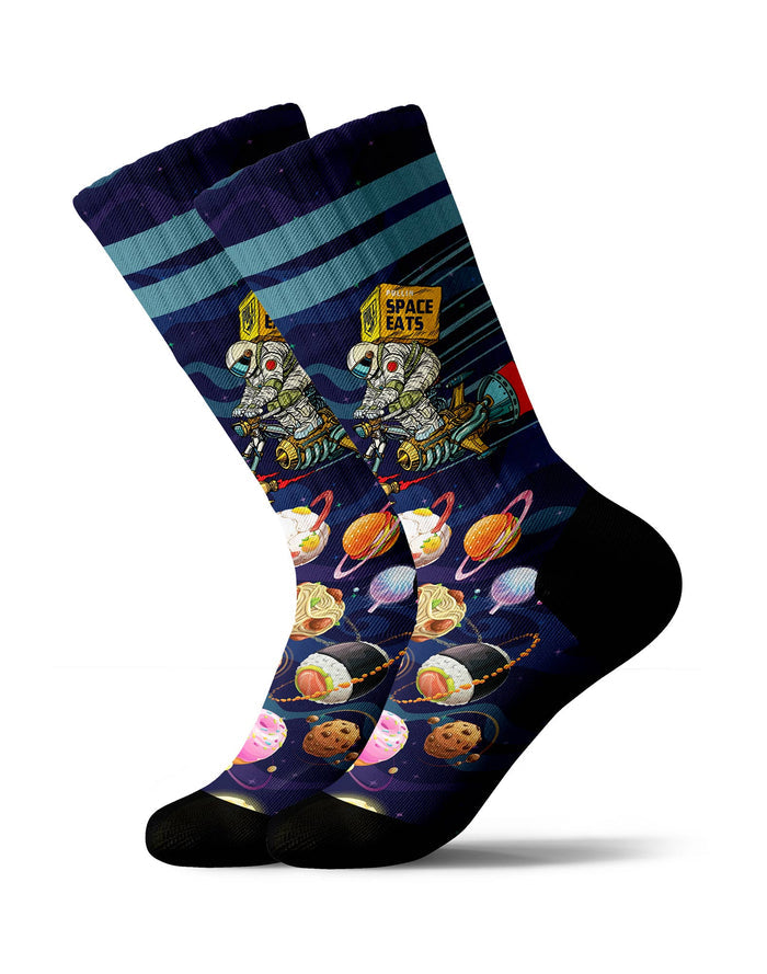 chaussettes sublimées spacee PULLIN