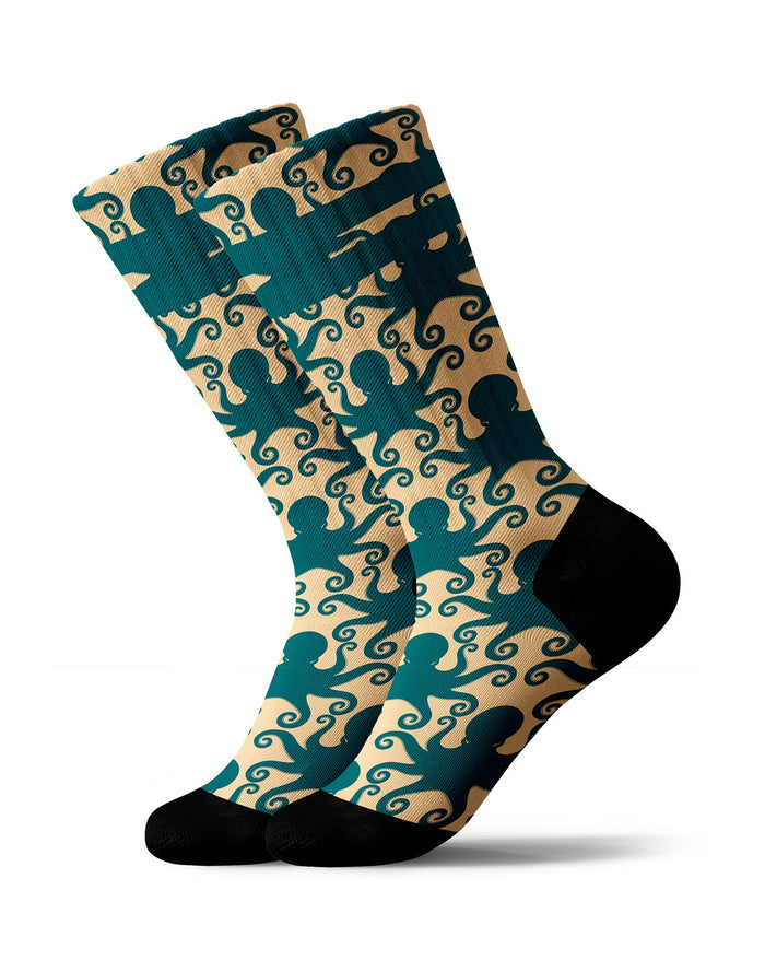 chaussettes sublimées spectr PULLIN