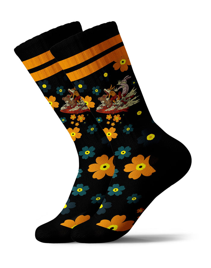 chaussettes sublimées surfpanic PULLIN