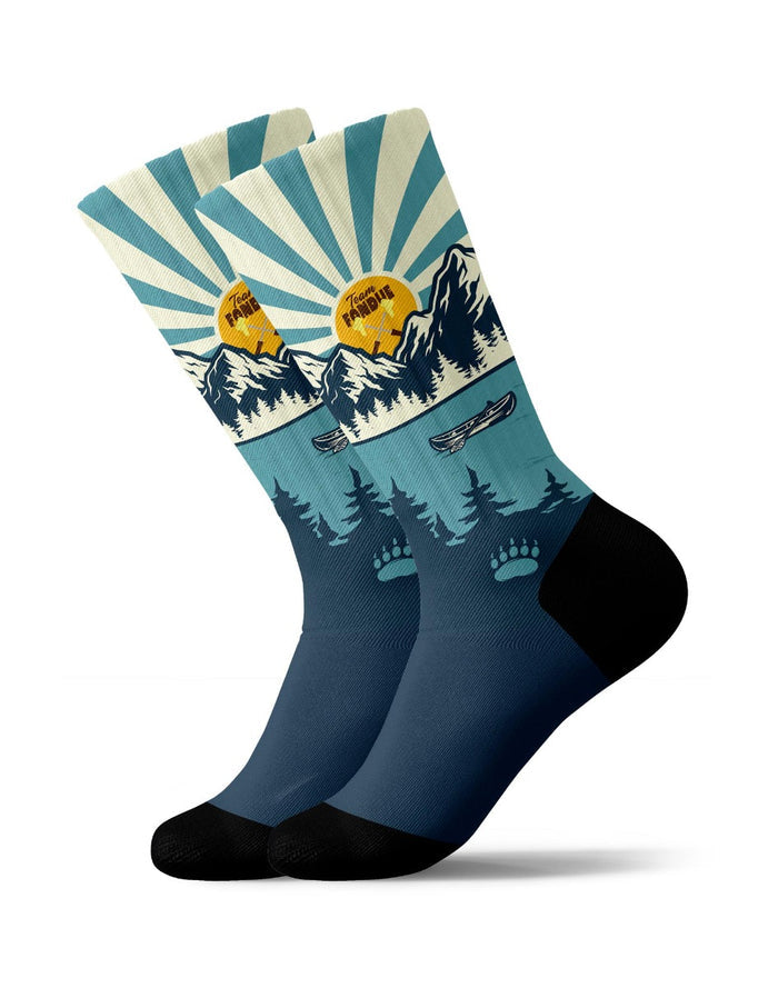 chaussettes sublimées teamfo PULLIN
