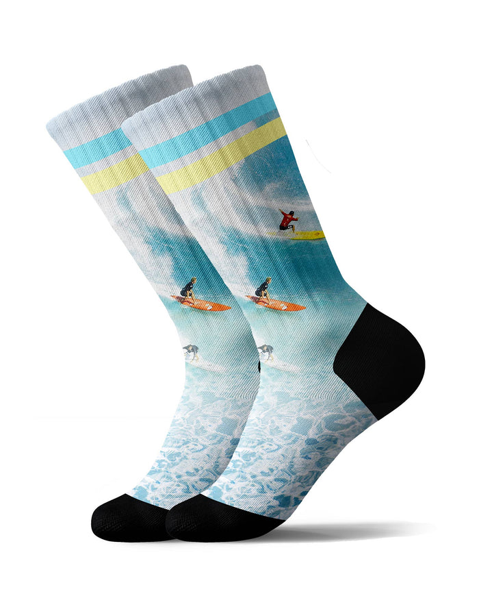 chaussettes sublimées thewall PULLIN