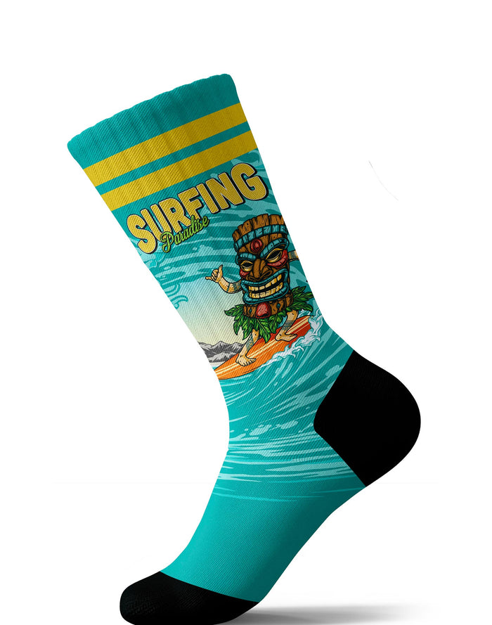 chaussettes sublimées tikiride PULLIN