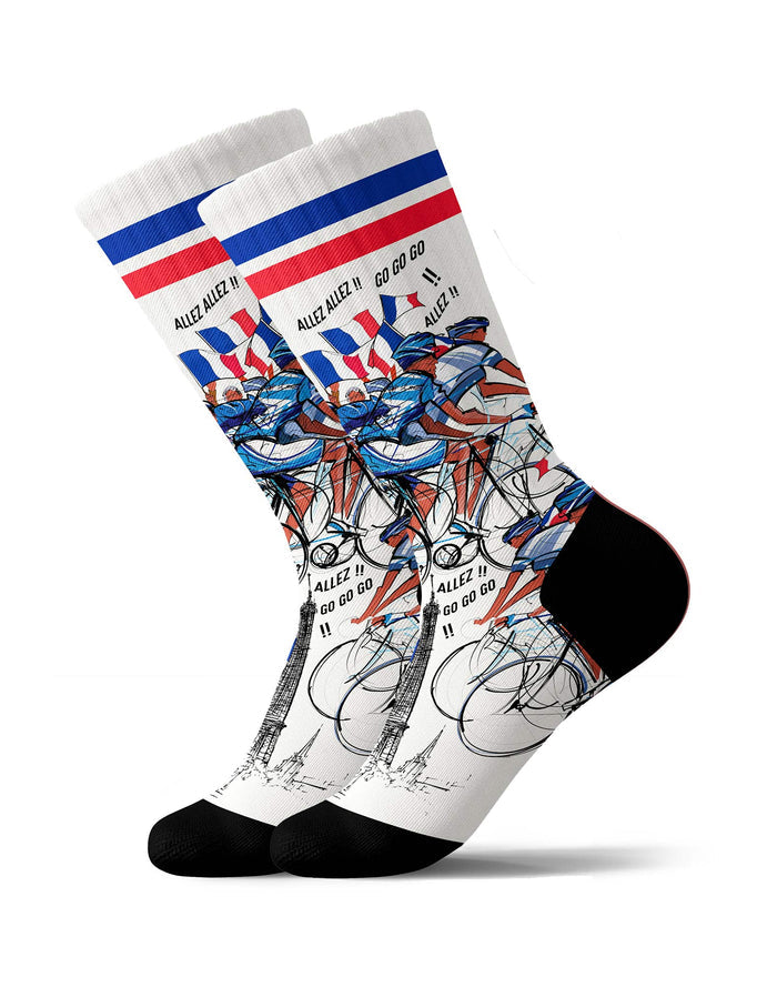 chaussettes sublimées tourdefrance PULLIN