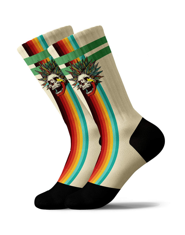 chaussettes sublimées tresle PULLIN