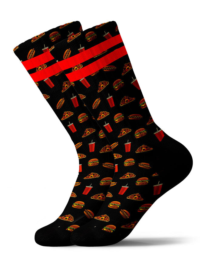 chaussettes sublimées wifi PULLIN