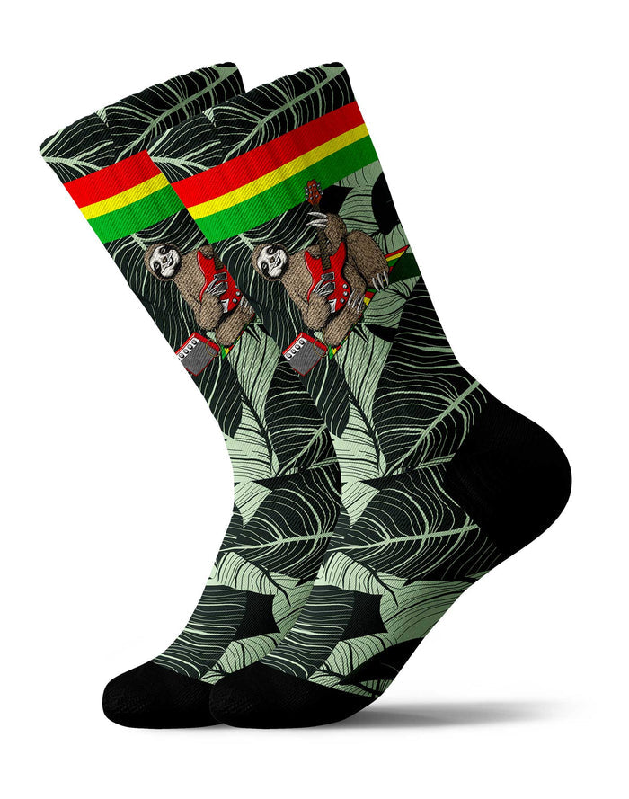 chaussettes sublimées yeaah PULLIN
