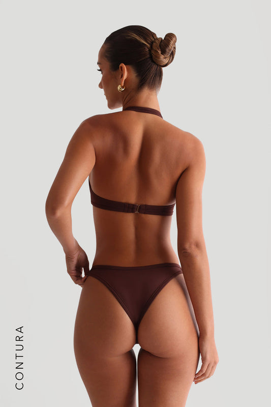 Cheeky Bikini Bottom - Morning Mocha
