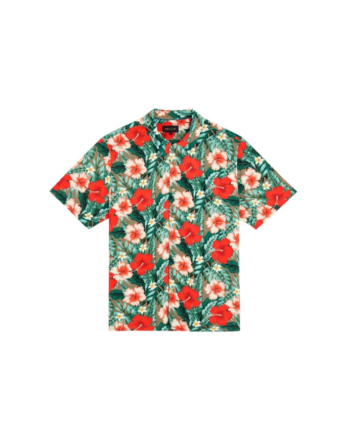 chemise hawaïenne backdoor PULLIN en viscose