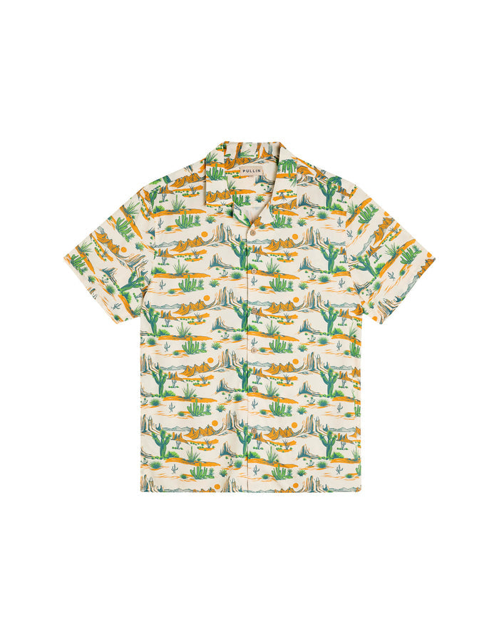 chemise hawaïenne farwest PULLIN en viscose