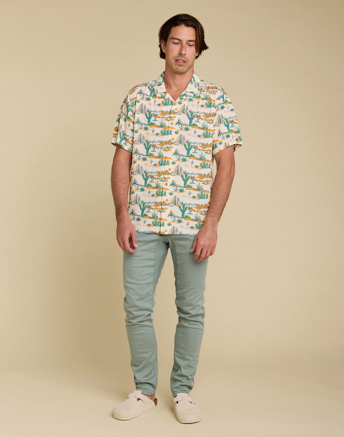 chemise hawaïenne farwest PULLIN en viscose