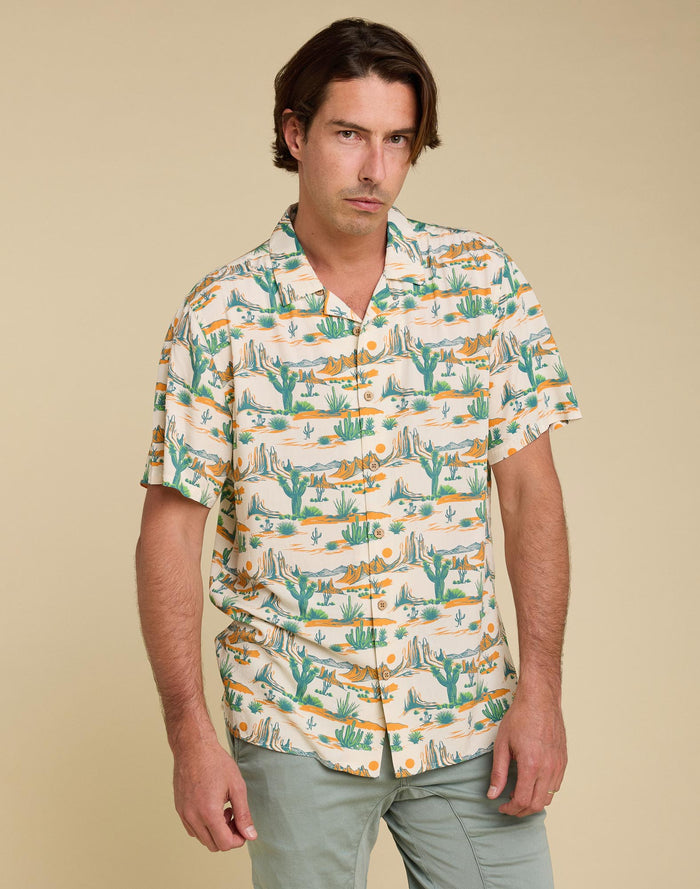chemise hawaïenne farwest PULLIN en viscose