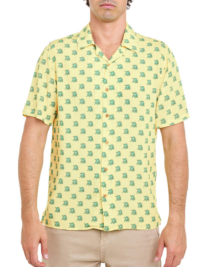 chemise hawaïenne froggy PULLIN en viscose