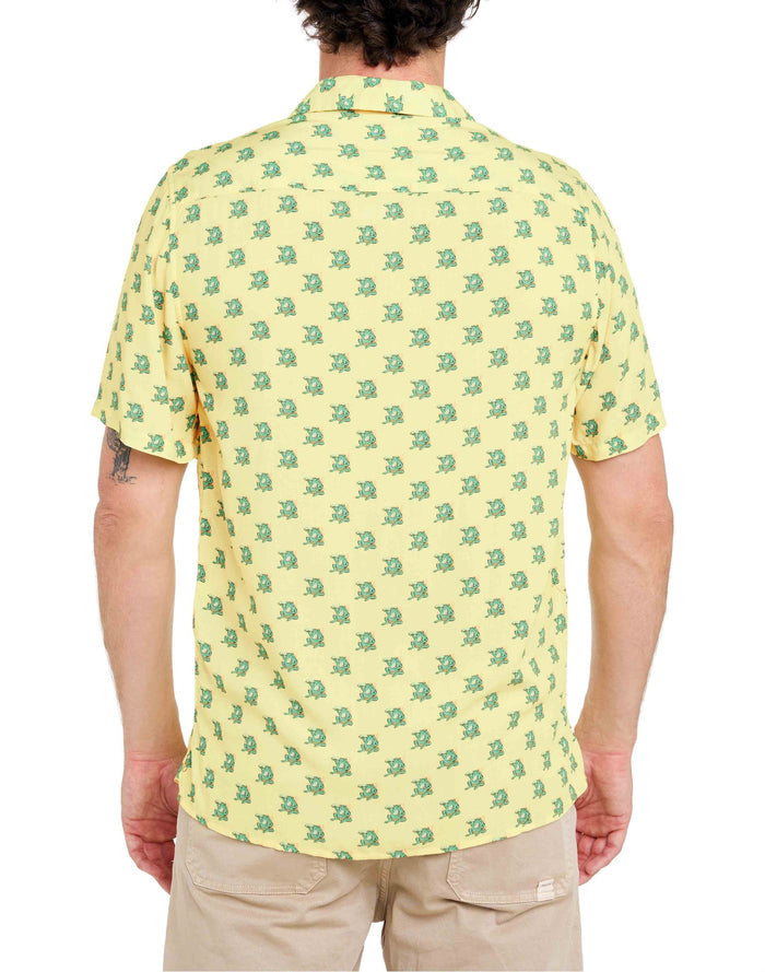 chemise hawaïenne froggy PULLIN en viscose