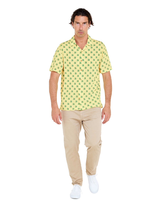 chemise hawaïenne froggy PULLIN en viscose