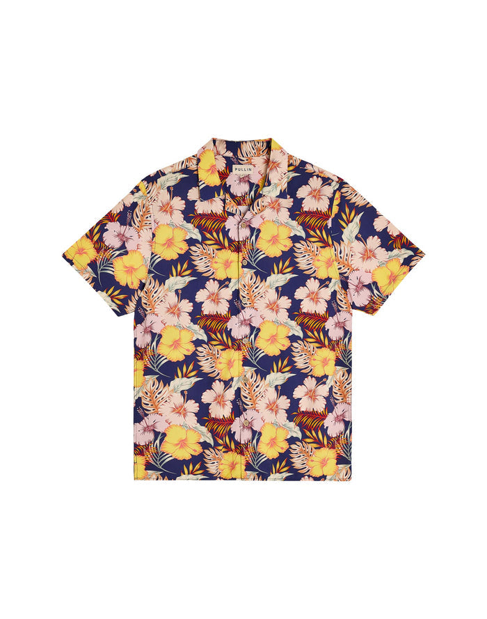 chemise hawaïenne kaiu PULLIN en viscose