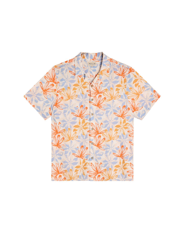 chemise hawaïenne laguny PULLIN en viscose