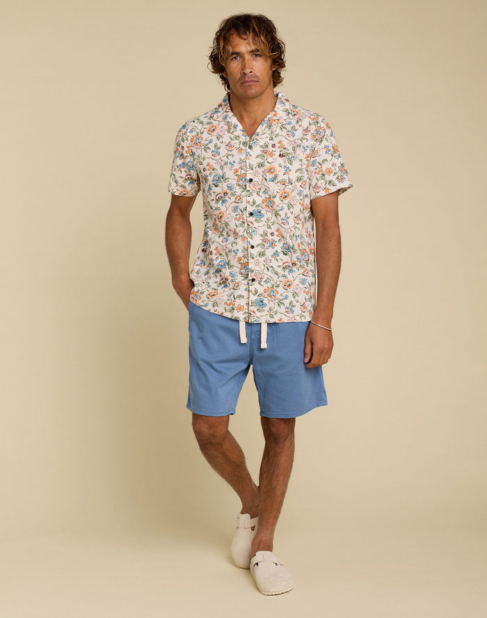 chemise hawaïenne linsantana PULLIN en coton