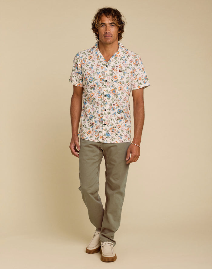 chemise hawaïenne linsantana PULLIN en coton